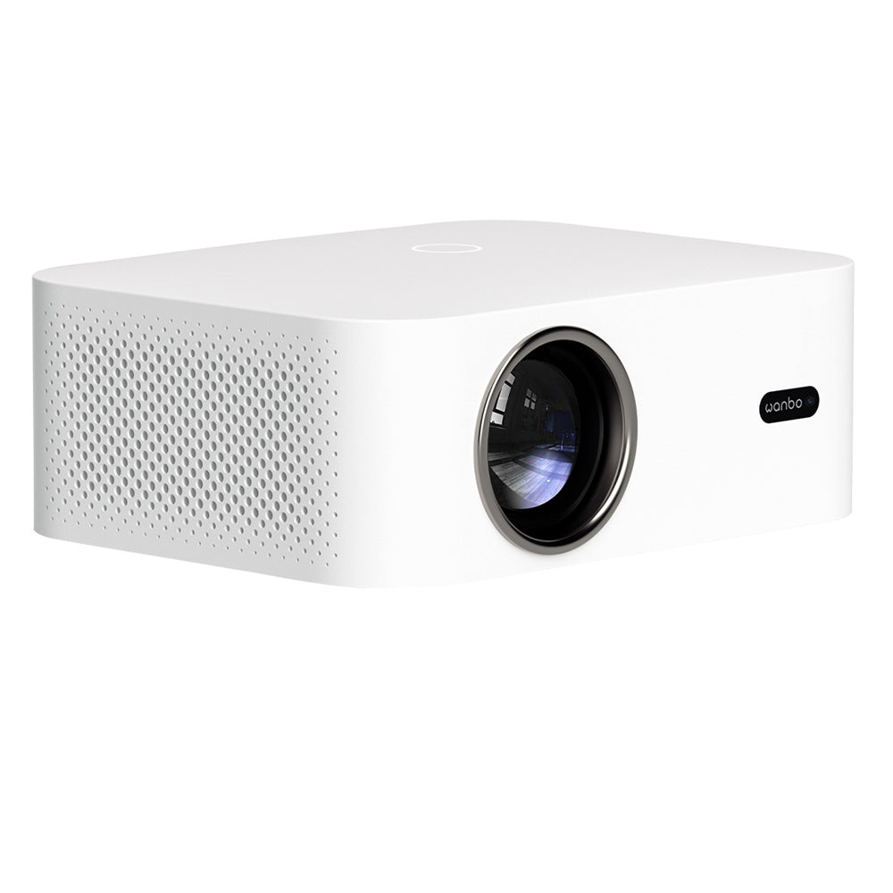 WANBO X2 Max Projector, Native 1080P, 450ANSI Lumens, Android 9.0, Dual-Band Wifi 6, Bluetooth 5.0, Auto-Focus, Four Directional Keystone Correction