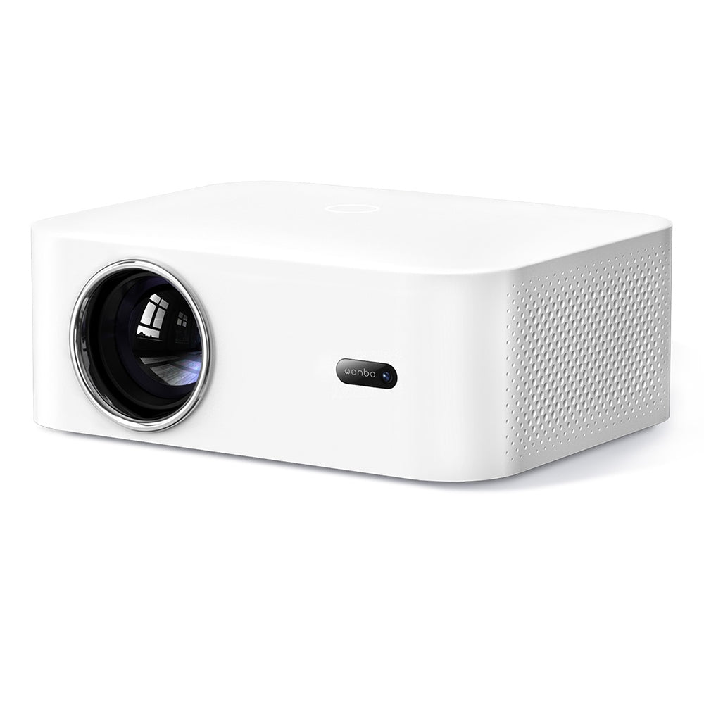 Wanbo X2 Pro Projector, 450 ANSI, Android 9.0, Native 720P, Dual-Band Wifi 6, Bluetooth 5.0
