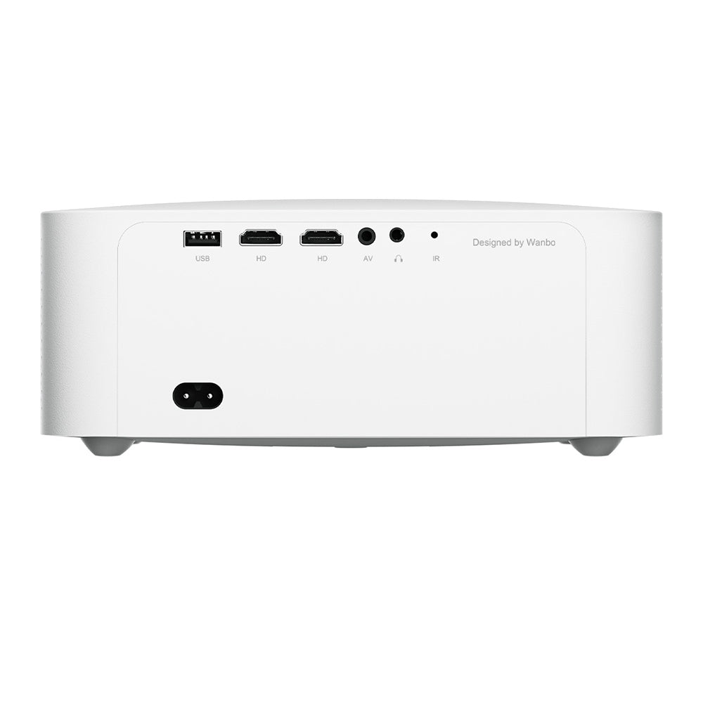 Wanbo X2 Pro Projector, 450 ANSI, Android 9.0, Native 720P, Dual-Band Wifi 6, Bluetooth 5.0