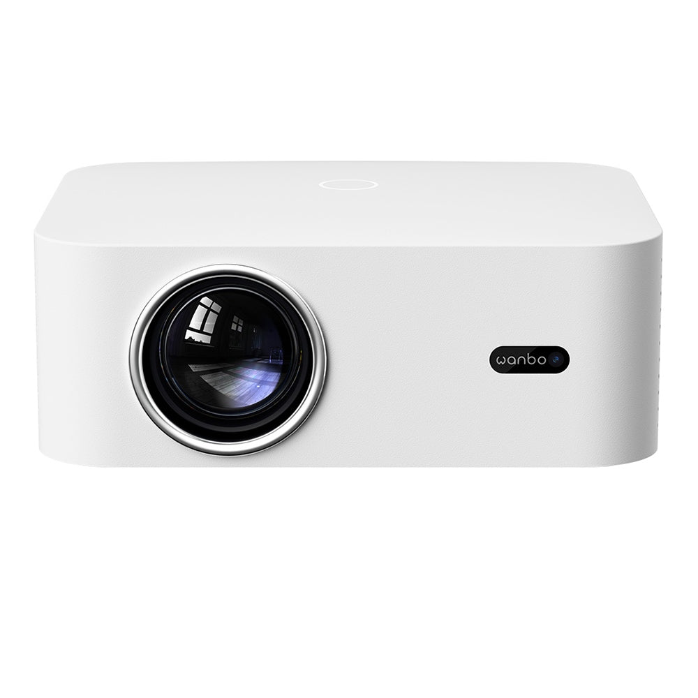 Wanbo X2 Pro Projector, 450 ANSI, Android 9.0, Native 720P, Dual-Band Wifi 6, Bluetooth 5.0