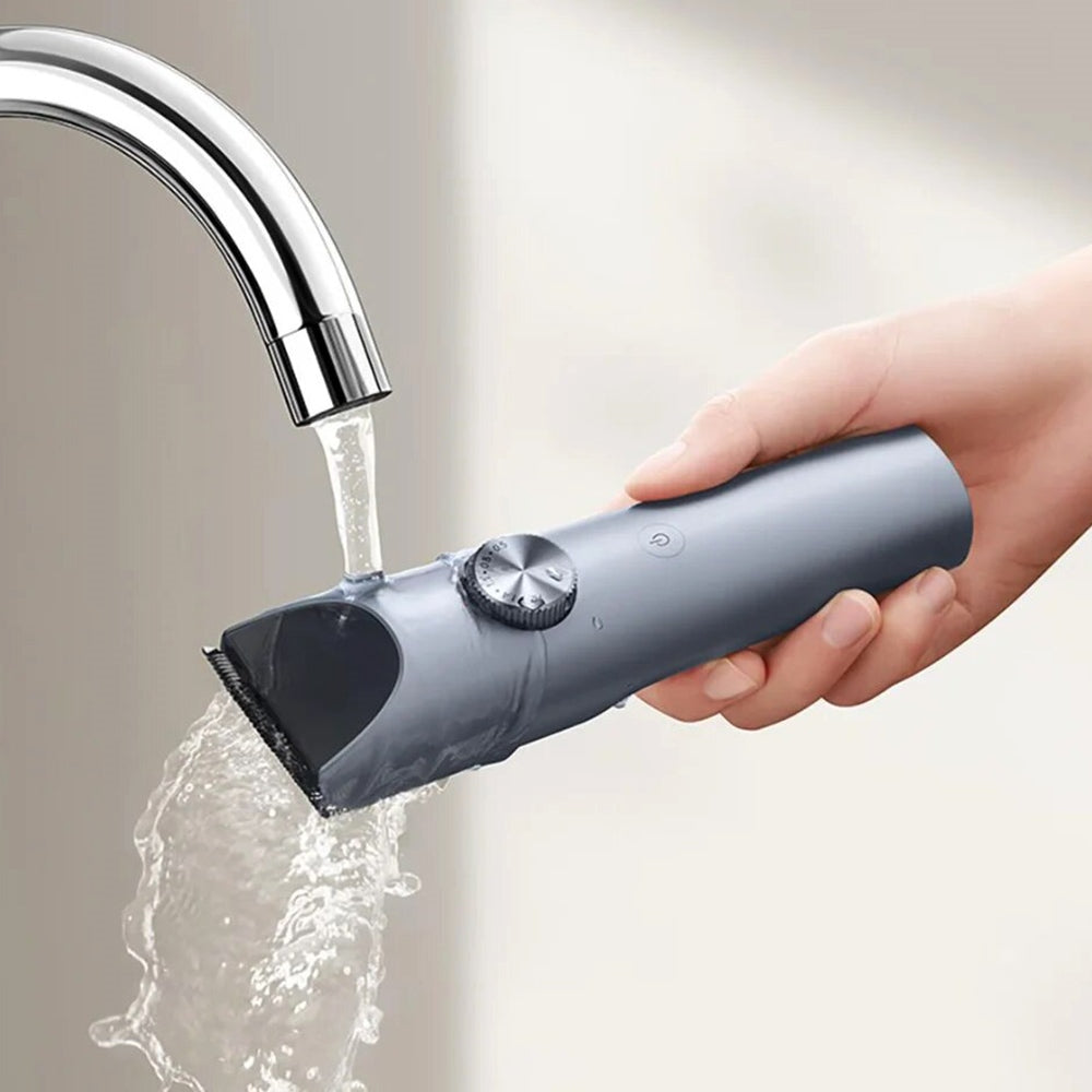 Xiaomi Mijia Hair Clipper 2 Rechargeable Trimmer, Dual-Speed Control, High Hardness Blade, Up to 180 Mins Runtime, Digital Display, IPX7 Waterproof