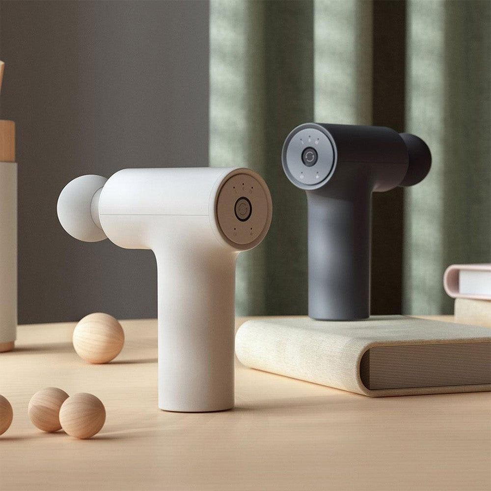 Xiaomi Mijia Mini Electric Massage Gun 2C, Muscle Relax Massager, Exercising Slimming Body Portable Fascial Gun - Dark Grey