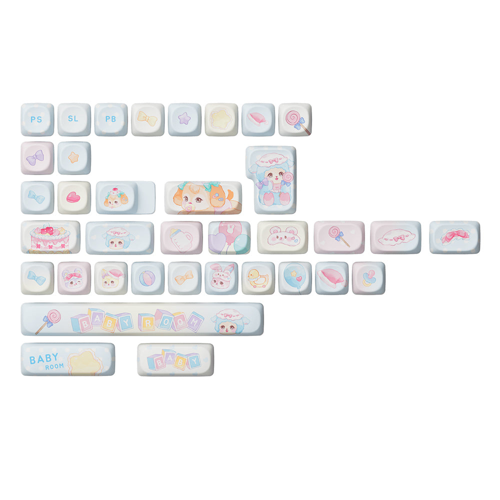 AKKO Butterfly Fantasy Keycap Set (140-key)