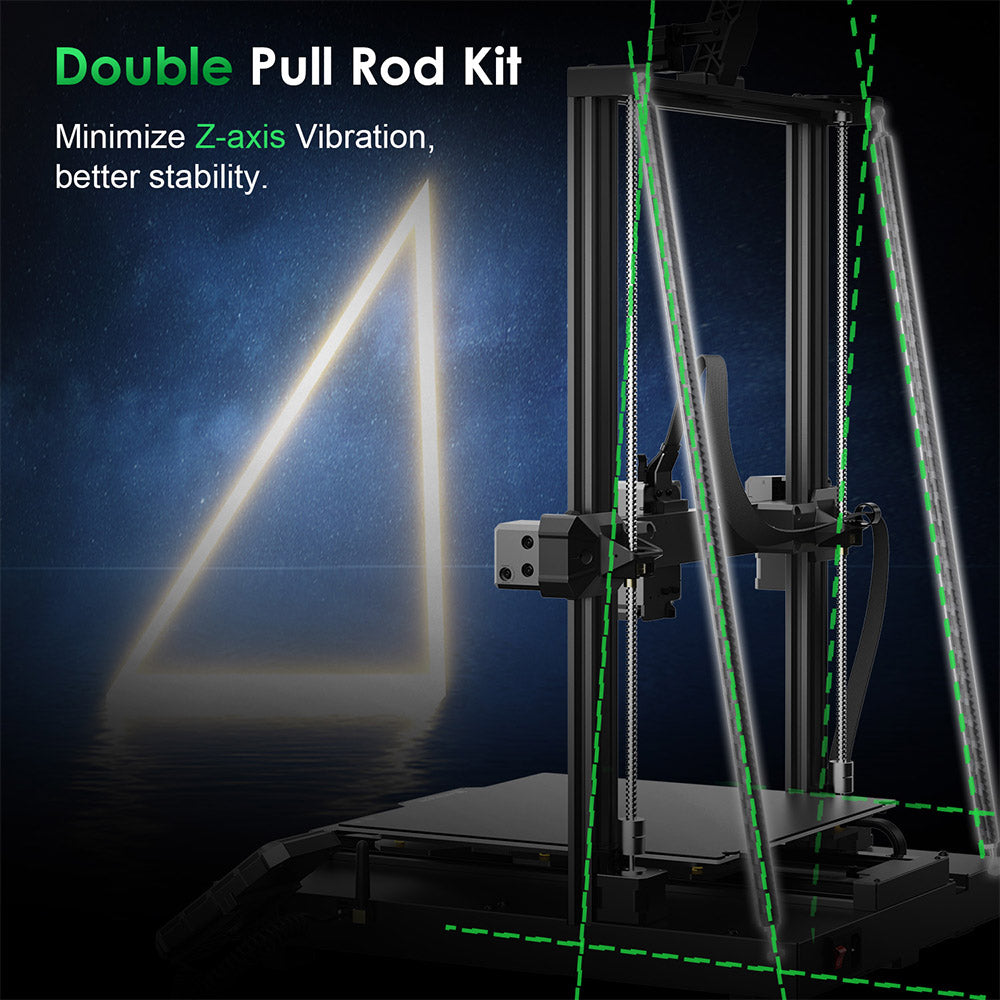 Artillery Sidewinder X4 Plus S1 3D Printer, 300*300*400mm, 500mm/s Print Speed, 300℃ High-temp Printing, XY-Metal Linear Guide Rail, Auto Levelling, 8000rpm Efficient Cooling Fans