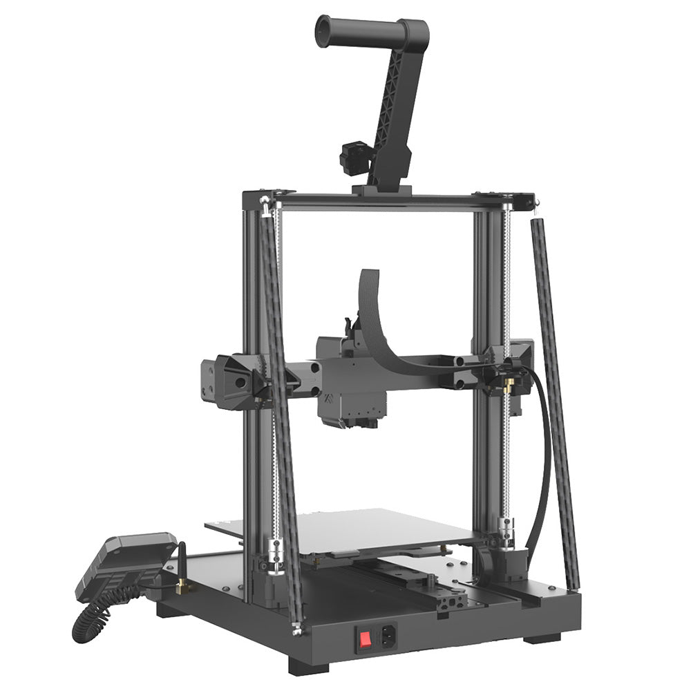 Artillery Sidewinder X4 Pro S1 3D Printer, 240*240*260mm, 500mm/s Printing Speed, X Y-axis Linear Rail, Direct Drive Extruder, 81 Points Auto Levelling, Double Pull Rod, Auto Cleaning Nozzle