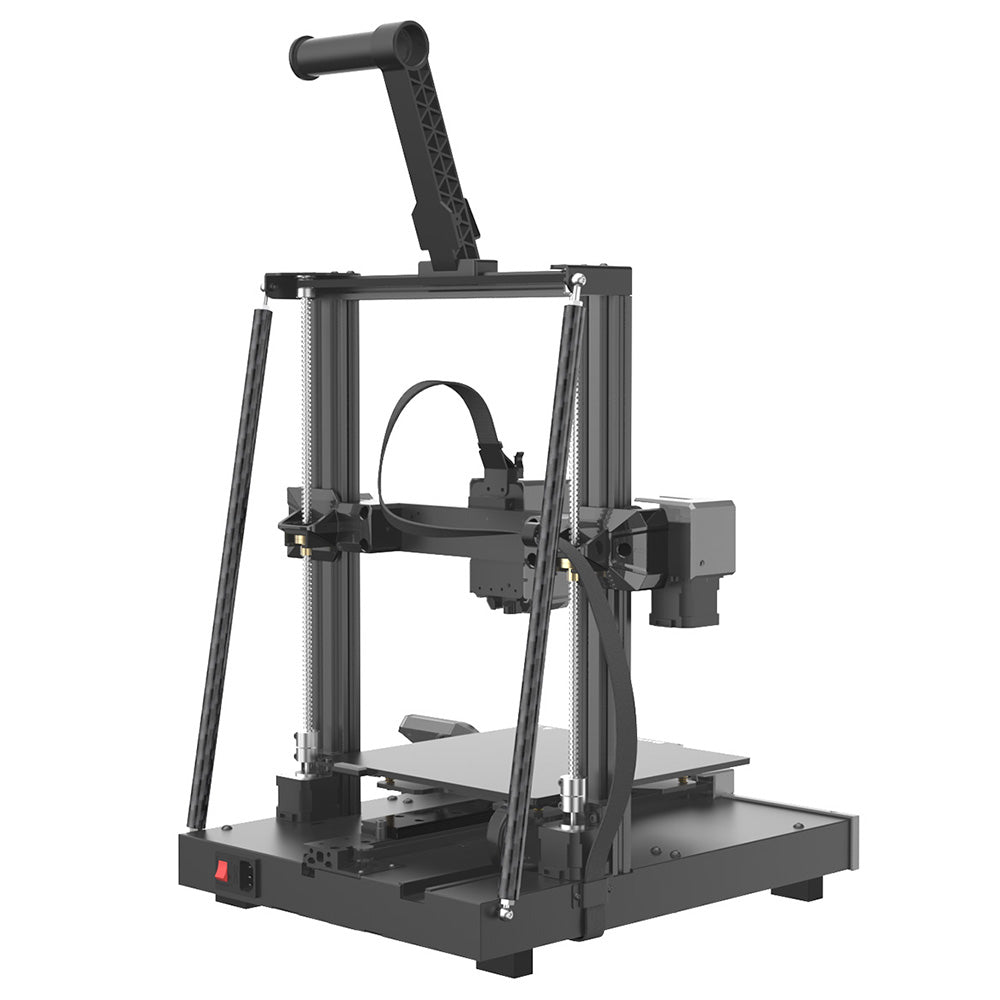 Artillery Sidewinder X4 Pro S1 3D Printer, 240*240*260mm, 500mm/s Printing Speed, X Y-axis Linear Rail, Direct Drive Extruder, 81 Points Auto Levelling, Double Pull Rod, Auto Cleaning Nozzle