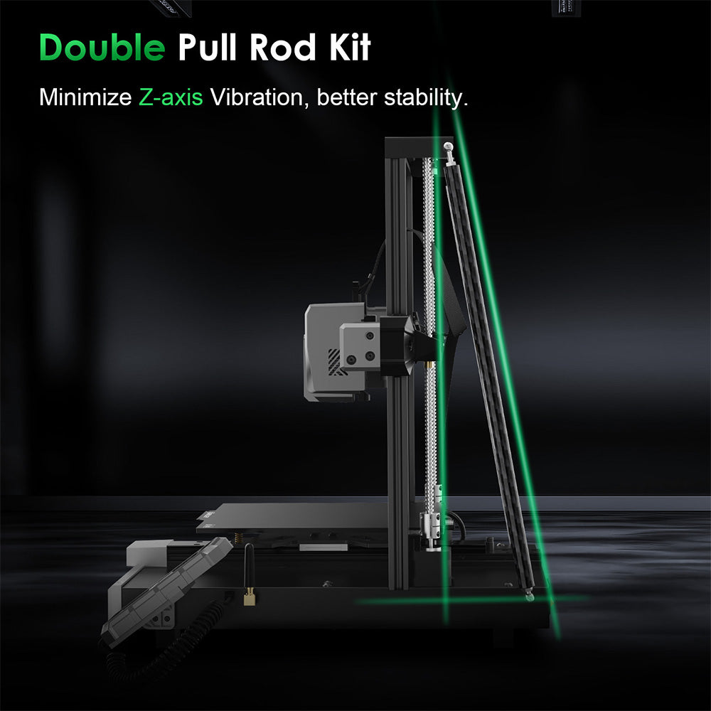 Artillery Sidewinder X4 Pro S1 3D Printer, 240*240*260mm, 500mm/s Printing Speed, X Y-axis Linear Rail, Direct Drive Extruder, 81 Points Auto Levelling, Double Pull Rod, Auto Cleaning Nozzle