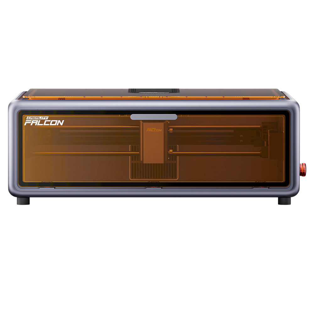 Creality Falcon A1 10W FDA Class 1 Laser, 600mm/s Fast Engraving, Built-in Camera, Smart Material Detection Eye-Protection Cover, 0.06 - 0.08mm Compressed Spot, Extraction Fan, 305*381mm