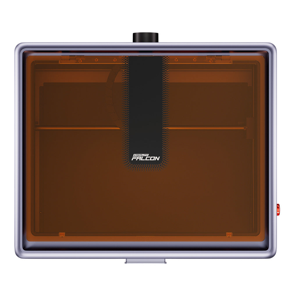 Creality Falcon A1 10W FDA Class 1 Laser, 600mm/s Fast Engraving, Built-in Camera, Smart Material Detection Eye-Protection Cover, 0.06 - 0.08mm Compressed Spot, Extraction Fan, 305*381mm