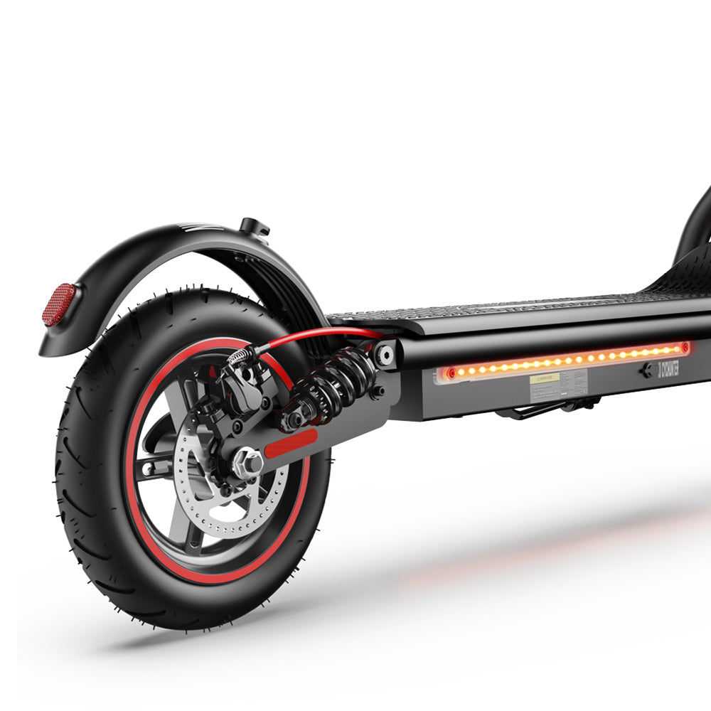 iScooter W7 Electric Scooter, 350W Motor, 42V 7.8AH Battery, 8.5-inch Inflatable Tire, 35km/h Max Speed, 30km Range, Disc Brake, Dual Shock Absorption, APP Control