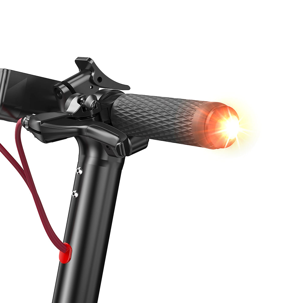 iScooter i10 Electric Scooter, 650W Motor, 36V 15Ah, 10-inch Pneumatic Tire, 40km/h Max Speed, 45km Max Range, Front and Rear Suspension, Electronic Brake & Disc Brake