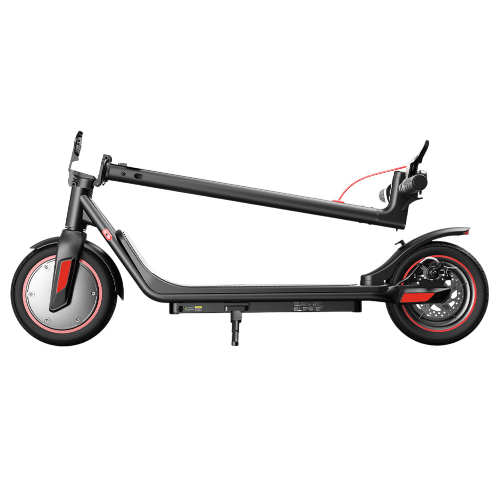iScooter i9M Electric Scooter, 500W Motor, 42V 7.5AH Battery, 10 inch Pneumatic Tires, 35km/h Max Speed, 30km Range, Front Electronic Brake & Rear Disc Brake, App Control, LCD Display
