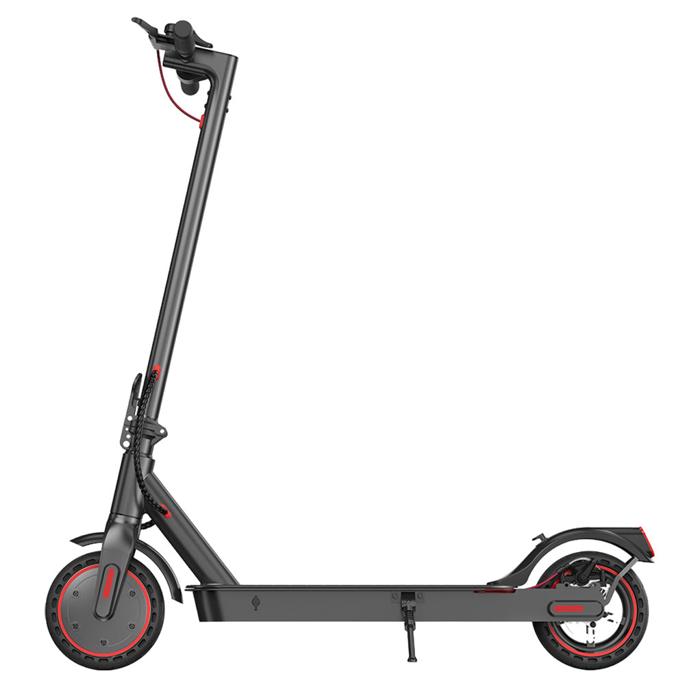 iScooter i9 Folding Electric Scooter 8.5 Inch Honeycomb Tire 350W Motor 7.5Ah Battery 30km/h Max Speed APP IP54 Waterproof - Black