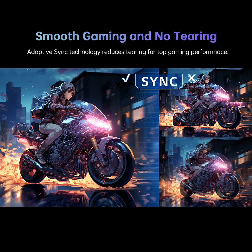 KTC H27V13 27-inch Gaming Monitor, 1920x1080 FHD 16:9 VA Panel, 100Hz Refresh Rate, 4000:1 Contrast Ratio, 106% sRGB HDR10 8ms Response Time, Low Blue Light, FreeSync & G-Sync Compatible, HDMI VGA Audio Out, VESA Wall Mount Tilt Adjustment Displayer