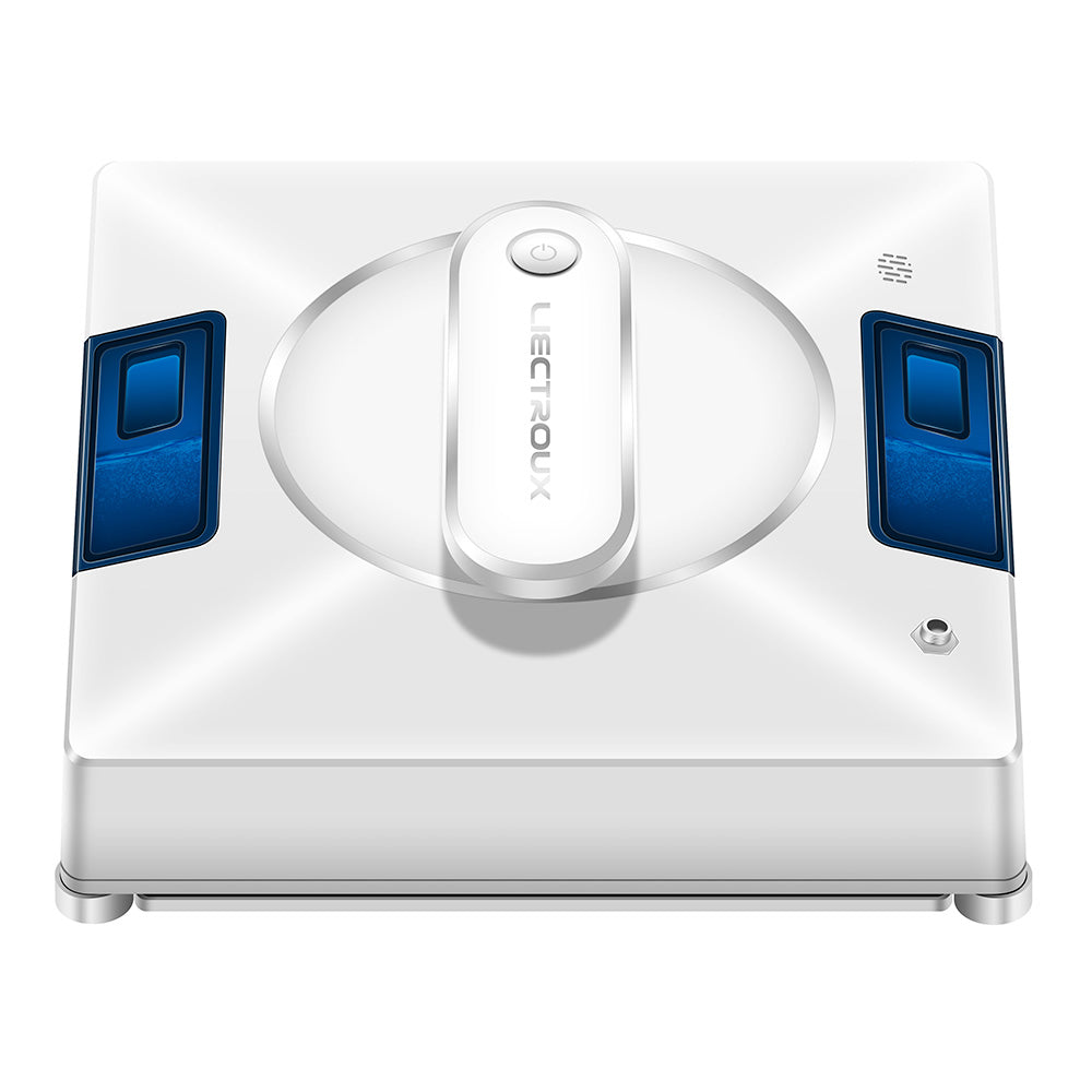 Liectroux YW509 Robot Window Vacuum Cleaner, Double Water Spray, 3000Pa Suction Power, Laser Sensor Anti-fall, 3 Cleaning Modes, Intelligent Path Planning, Low Noise, Remote Control - White