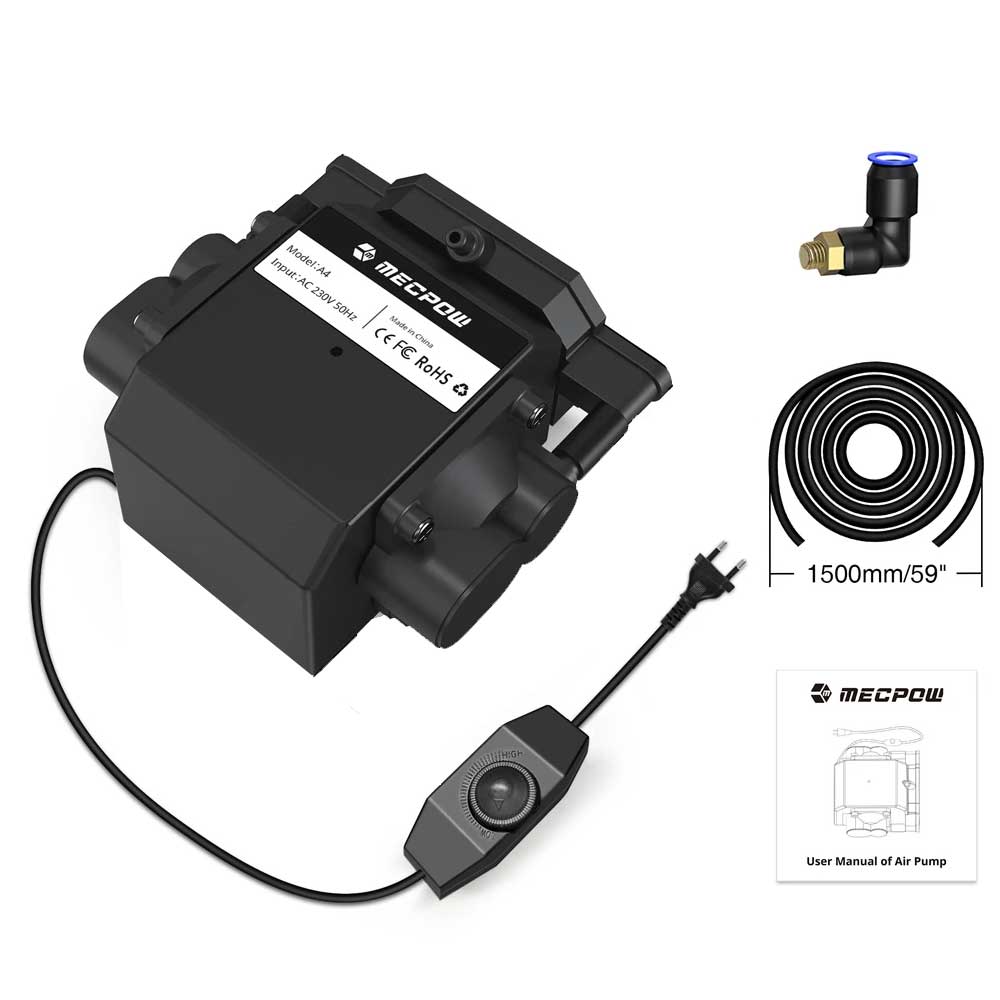 Mecpow A4 Air Assist with a 30L/Min Air Pump for Mecpow X3/X3 Pro