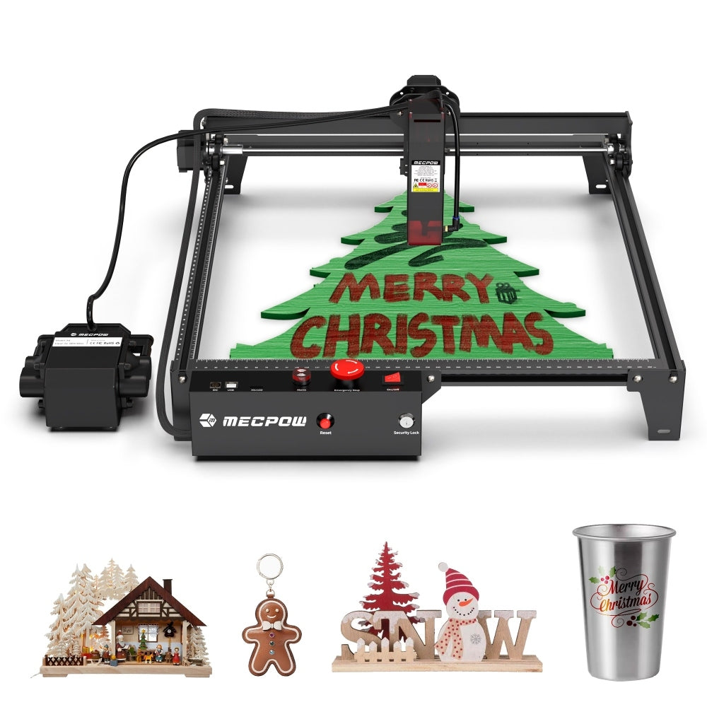Mecpow X3 Pro 10W Laser Engraver With Air Assist Kit
