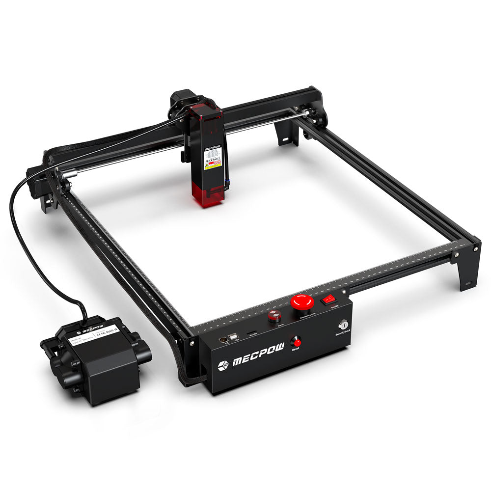 Mecpow X3 Pro 10W Laser Engraver With Air Assist Kit