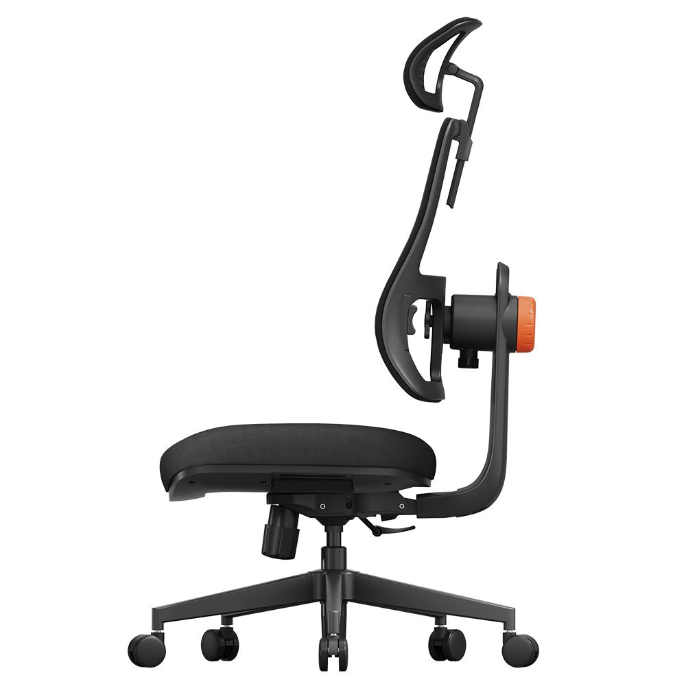 NEWTRAL MAGICH003 Ergonomic Office Chair, Auto-Following Backrest, Adaptive Lower Back Support, Adjustable Headrest