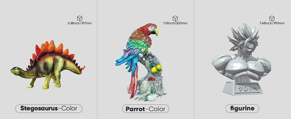 3D skener 3DMakerpro Seal, presnosť 0,01 mm, rozlíšenie 0,05 mm, 24-bitové zachytávanie farieb