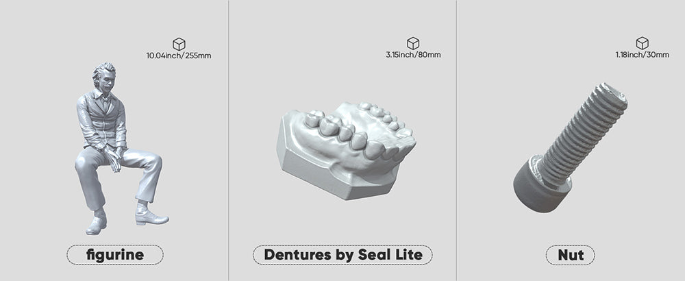 3D skener 3DMakerpro Seal Lite, presnosť 0,02 mm, rozlíšenie 0,07 mm, objektívy s protisklzovou technológiou, 10 snímkov za sekundu, vizuálne sledovanie