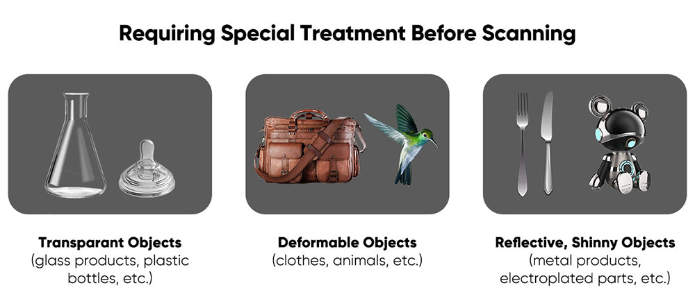 3D skener 3DMakerpro Seal Lite, presnosť 0,02 mm, rozlíšenie 0,07 mm, objektívy s protisklzovou technológiou, 10 snímkov za sekundu, vizuálne sledovanie