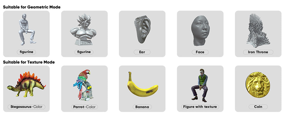 3D skener 3DMakerpro Seal Lite, presnosť 0,02 mm, rozlíšenie 0,07 mm, objektívy s protisklzovou technológiou, 10 snímkov za sekundu, vizuálne sledovanie