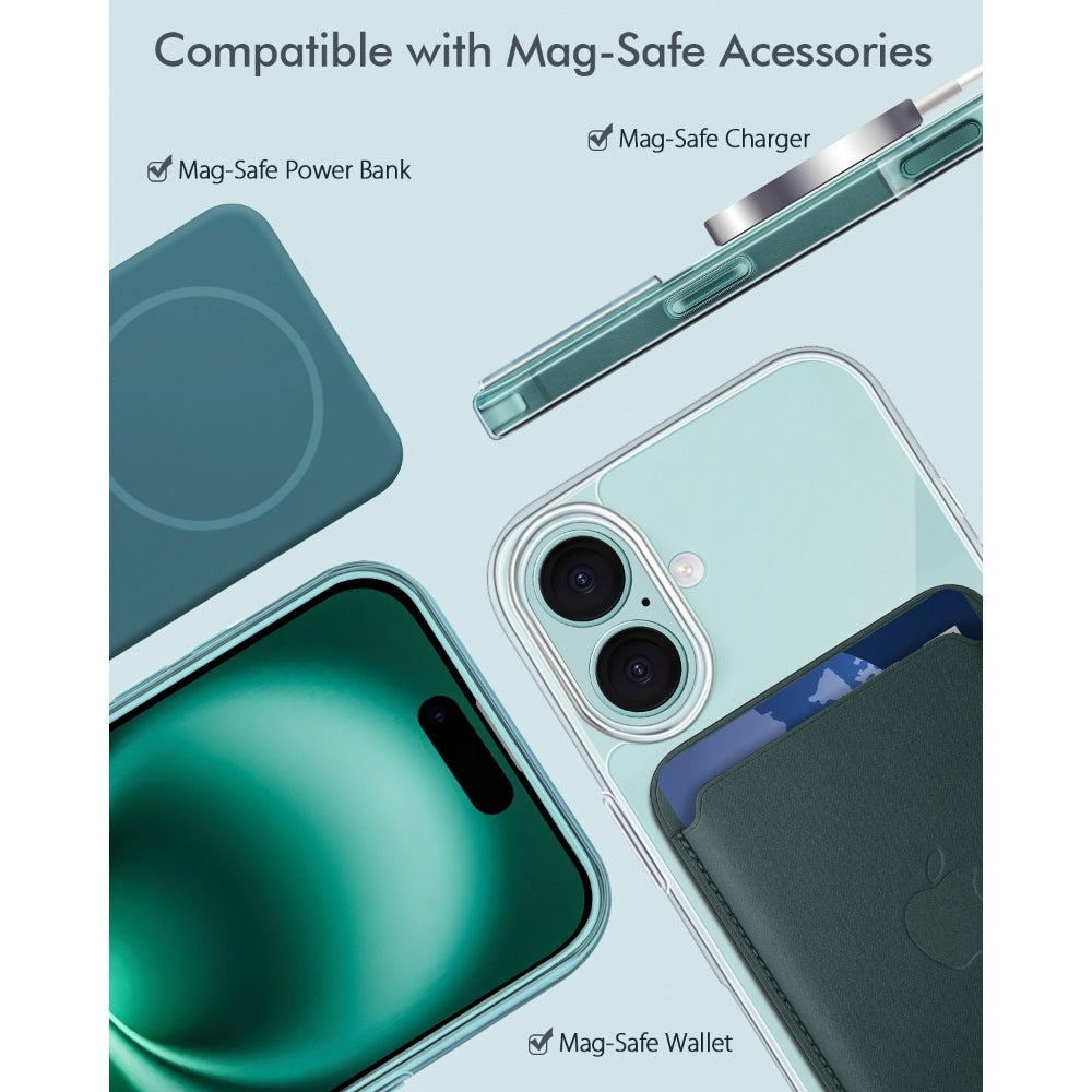 3inuS S61 Ochranný obal a ochranná fólia na obrazovku pre iPhone 16