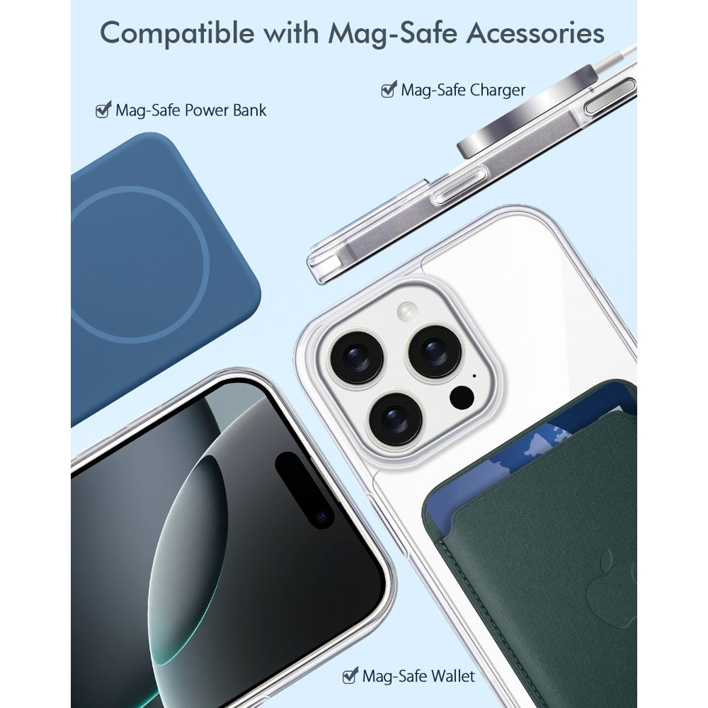 3inuS S63 Ochranný obal a ochranná fólia na displej pre iPhone 16 Pro Max