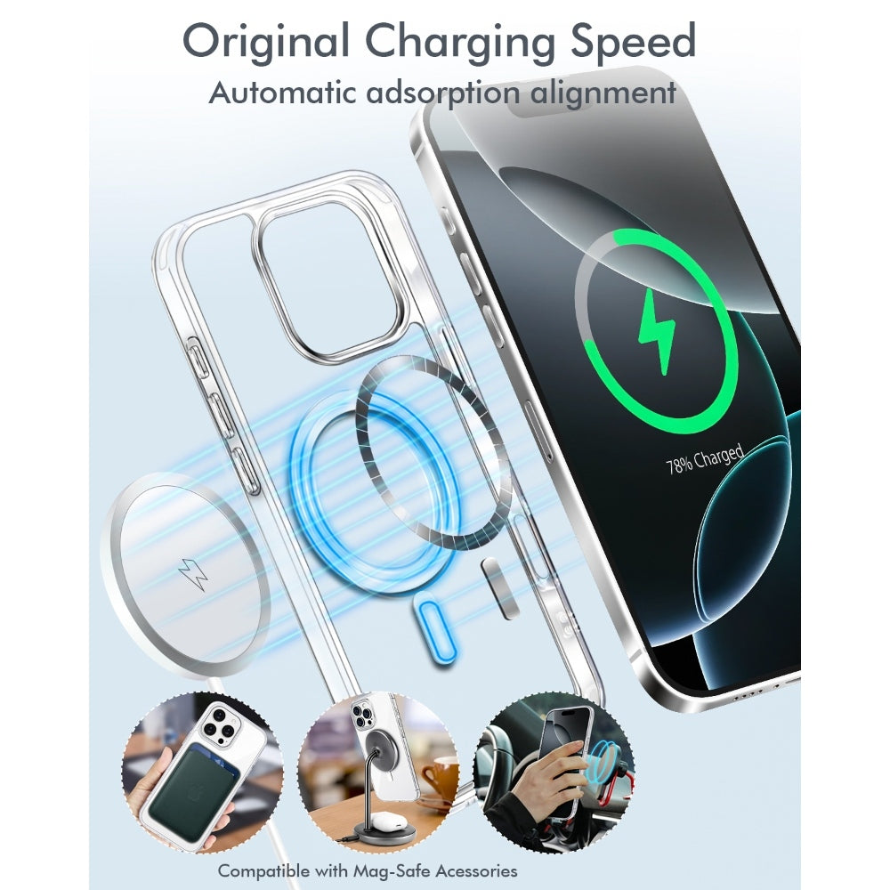 3inuS S63 Ochranný obal a ochranná fólia na displej pre iPhone 16 Pro Max