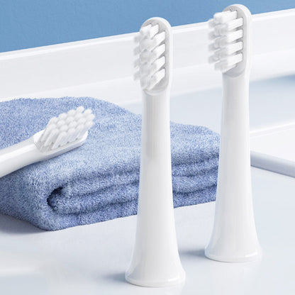 3pcs Xiaomi Mijia MBS302 Electric Toothbrush Head Suitable for Mijia Sonic Electric Toothbrush T100 - White