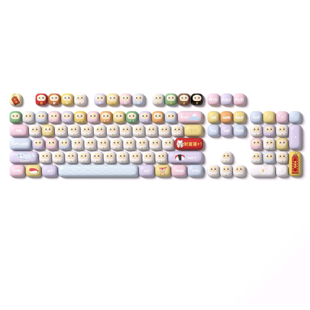 Akko Good Luck Charm MOG Profile Keycap Set (138-key)