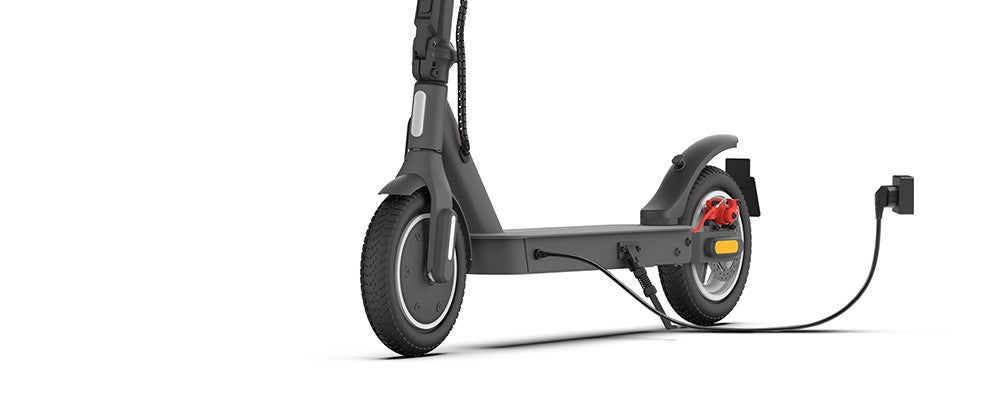 Elektromobilný skúter 5TH WHEEL V30 Pro, 10" plástvový pneumatik, 350W predný motor (MAX 520W), max. rýchlosť 18 mph, 36V 7,5Ah batéria.