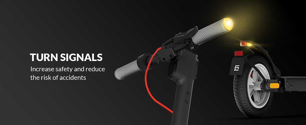 Elektromobilný skúter 5TH WHEEL V30 Pro, 10" plástvový pneumatik, 350W predný motor (MAX 520W), max. rýchlosť 18 mph, 36V 7,5Ah batéria.