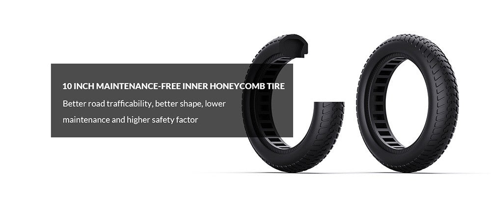 Elektromobilný skúter 5TH WHEEL V30 Pro, 10" plástvový pneumatik, 350W predný motor (MAX 520W), max. rýchlosť 18 mph, 36V 7,5Ah batéria.