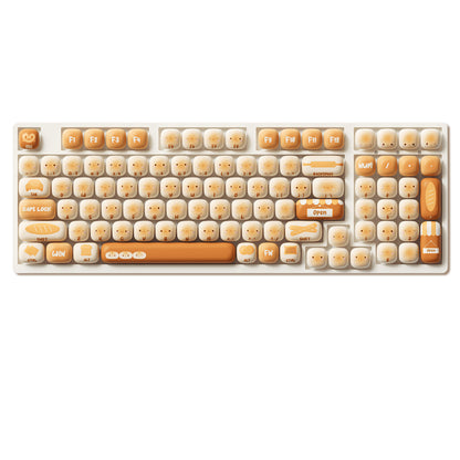 Akko Bun Wonderland MOG Profile Keycap Set (138-key)