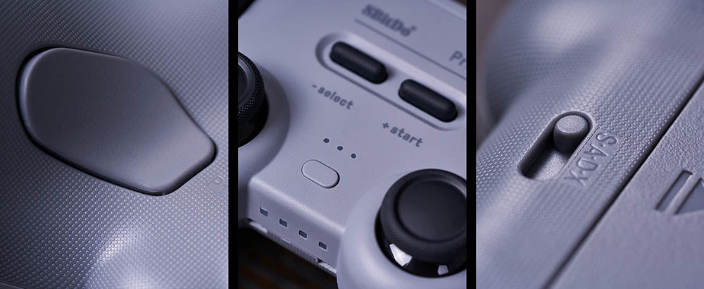 8BitDo Pro 2 Bluetooth herný ovládač, Hallov efektový joystick, kompatibilný s Switch, PC, Android, Steam Deck, Apple a Raspberry Pi – G Classic Edition