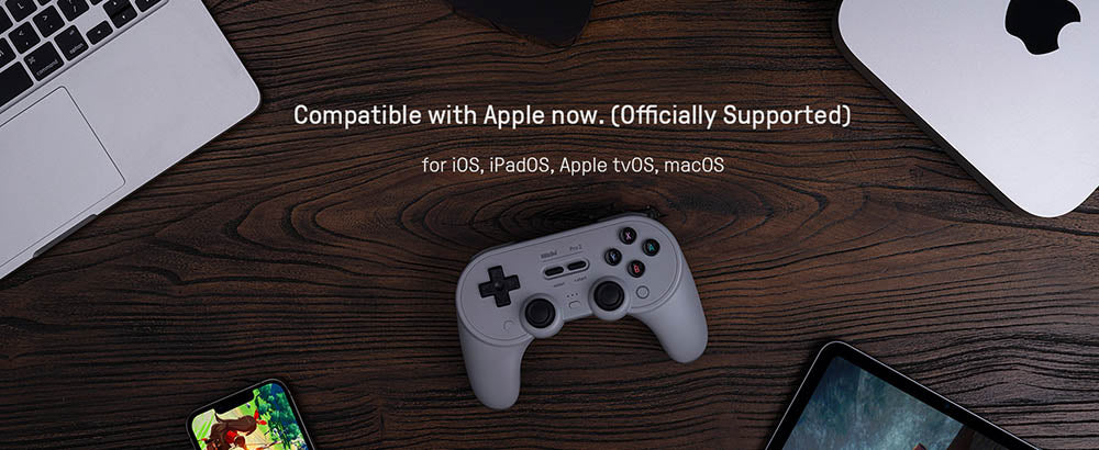 8BitDo Pro 2 Bluetooth herný ovládač, Hallov efektový joystick, kompatibilný s Switch, PC, Android, Steam Deck, Apple a Raspberry Pi – G Classic Edition