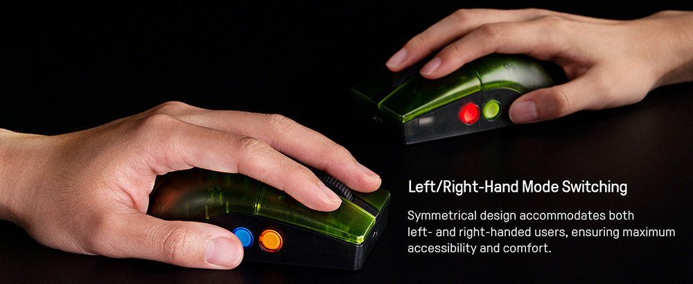 8BitDo Retro R8 Xbox Edition, 3 režimy pripojenia, vybavený senzorom PAW 3395, programovatelné tlačidlá