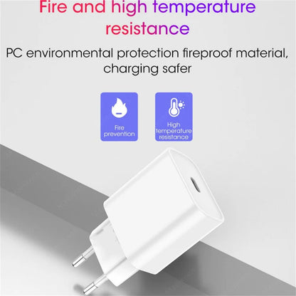 PD nabíjačka 20W rýchle nabíjanie USB C nabíjačka pre iPhone 15 14 13 Pro Max Mini X XS rýchle nabíjanie nabíjačka telefónu typu C napájací adaptér
