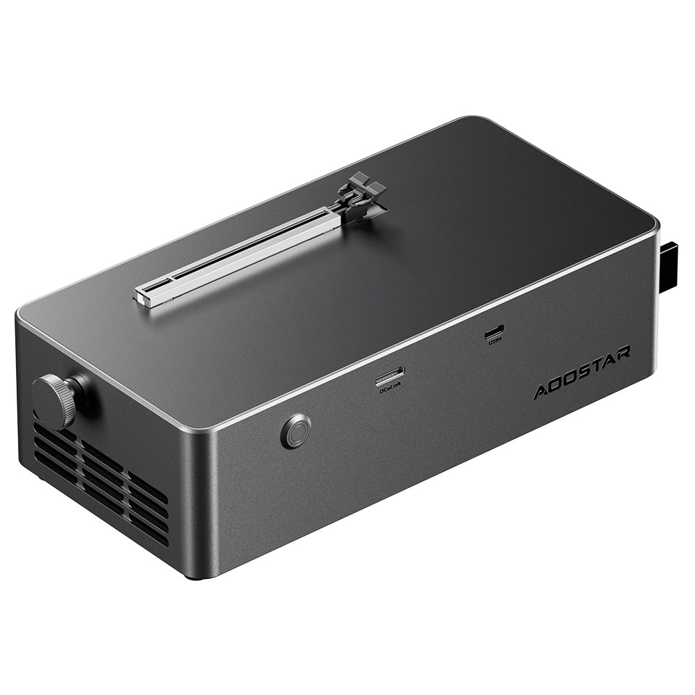 AOOSTAR AG02 eGPU Dock with Oculink &amp; USB4 Port, 100W Reverse Charging, Built-in 800W Power Supply, Supports TGX Interface Hot-swap