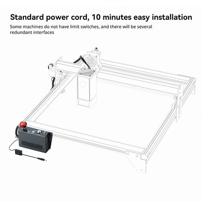 ATOMSTACK AIC1 Auto Air Assist Control System, WiFi Offline Work, 32-bit Motherboard, for S30 Pro/S20 Pro/S10 Pro/A5 Series