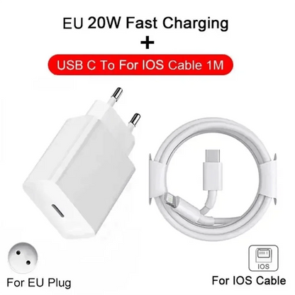 PD nabíjačka 20W rýchle nabíjanie USB C nabíjačka pre iPhone 15 14 13 Pro Max Mini X XS rýchle nabíjanie nabíjačka telefónu typu C napájací adaptér
