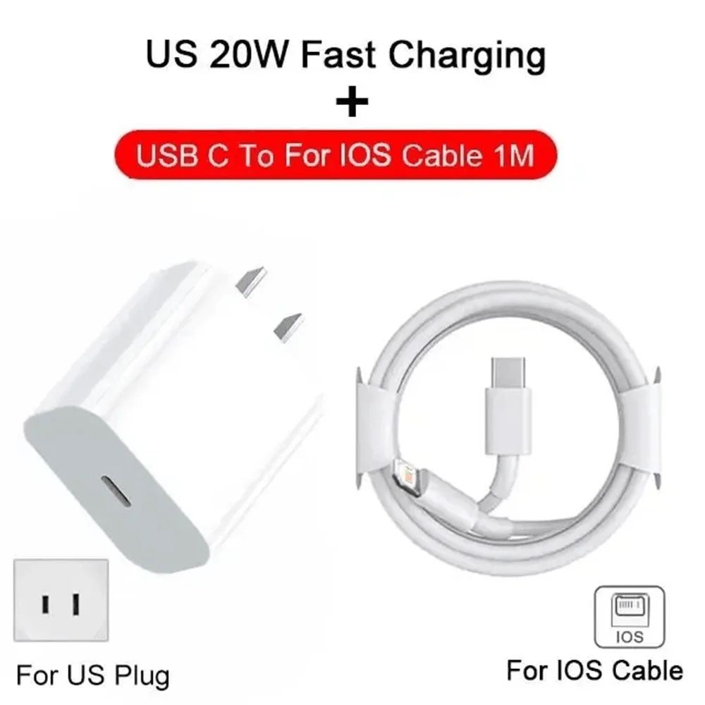 PD nabíjačka 20W rýchle nabíjanie USB C nabíjačka pre iPhone 15 14 13 Pro Max Mini X XS rýchle nabíjanie nabíjačka telefónu typu C napájací adaptér