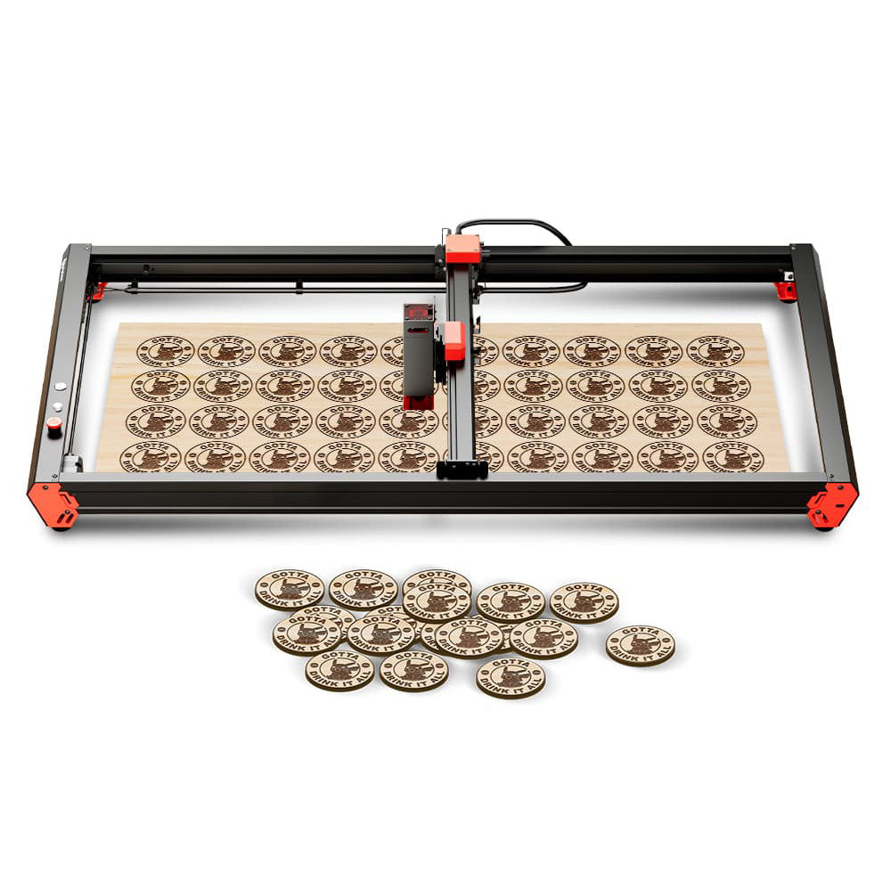 AlgoLaser Alpha Laser Engraver Extension Kit, 400*850mm (157.5*334.6inch)