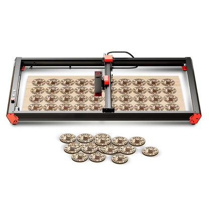 AlgoLaser Alpha Laser Engraver Extension Kit, 400*850mm (157.5*334.6inch)