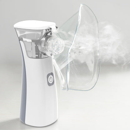 BOXYM N2 Portable Nebulizer for Asthma COPD Household for Kids and Adults