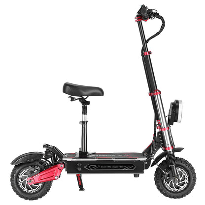 BOYUEDA S5-11 Electric Scooter, 2*3000W Motor, 60V 38AH Battery, 11-inch Tire, 85km/h Max Speed, 120km Range, Dual Hydraulic Disc Brakes, Hydraulic Shock Absorber, LCD Display