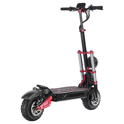 BOYUEDA S5-11 Electric Scooter, 2*3000W Motor, 60V 38AH Battery, 11-inch Tire, 85km/h Max Speed, 120km Range, Dual Hydraulic Disc Brakes, Hydraulic Shock Absorber, LCD Display