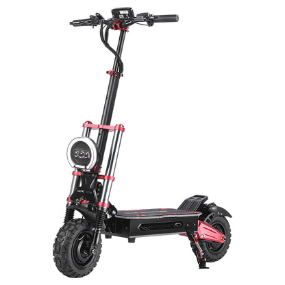 BOYUEDA S5-11 Electric Scooter, 2*3000W Motor, 60V 38AH Battery, 11-inch Tire, 85km/h Max Speed, 120km Range, Dual Hydraulic Disc Brakes, Hydraulic Shock Absorber, LCD Display